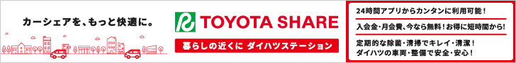 トヨタシェアダイハツステーション詳細